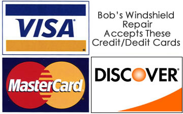 We Accept VISA, MasterCard and Discover